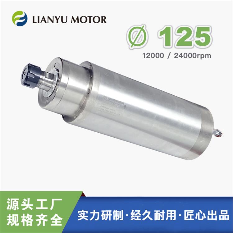 LIANYU聯(lián)昱電主軸 裝夾銑刀鉆孔雕刻主軸 高速拋光銑削鉆銑打磨電機(jī)