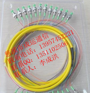 廠家批發(fā)！12FC芯束狀尾纖、、、、、SC束狀尾纖廠家直銷、、、、