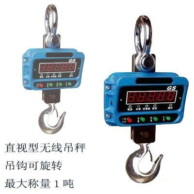 直視耐高溫電子吊秤{介紹價錢}