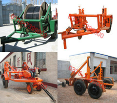 8T電纜放線(xiàn)拖車(chē)，5T電纜放線(xiàn)拖車(chē)，3T電纜放線(xiàn)拖車(chē)