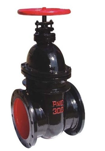 【廠家直銷】法蘭暗桿閘閥、Z45T-10、鑄鐵閘閥、消防閘閥