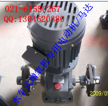 水車(chē)式增氧機(jī)專(zhuān)用電機(jī)（軸端九槽）/1HP/2HP（圖）