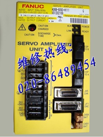 供應(yīng)A06B-6087-H115、A06B-6087-H126維修