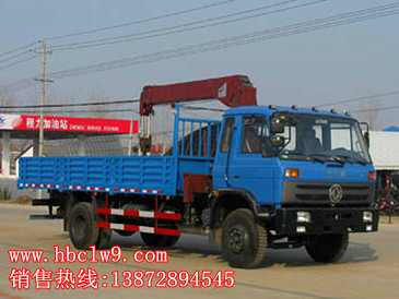 東風(fēng)145隨車起重運(yùn)輸車
