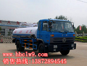 東風(fēng)153平頭吸糞車(chē)