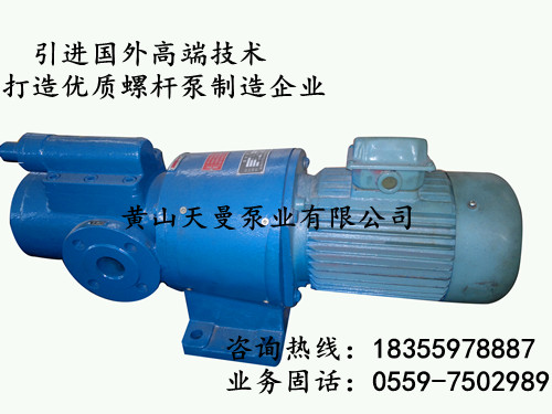 SNF40R46U12.1W2三螺桿泵，天津三螺桿泵