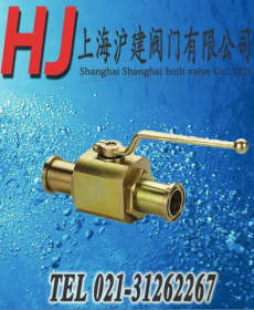 BKH、MKH高壓球閥