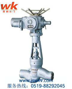 電動(dòng)焊接截止閥 J961Y-160、J961Y-100電動(dòng)焊接截止閥