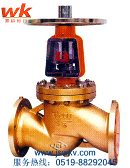 氧氣專用銅截止閥YJ41W-16T、YJ41W-25T 氧氣專用銅截止閥