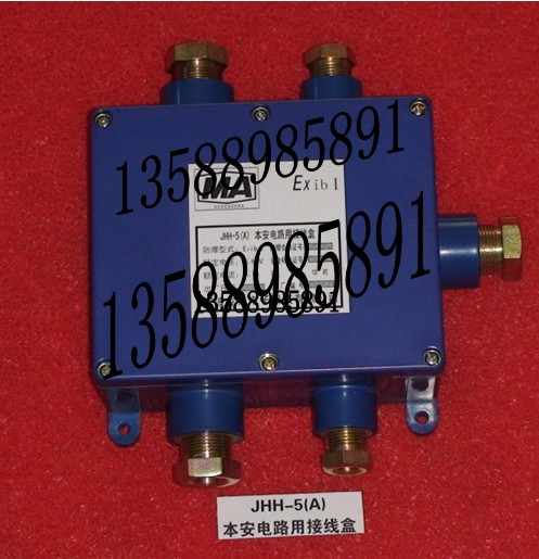 JHH-5（A）本安接線盒，JHH-5（B）本安電路用接線盒