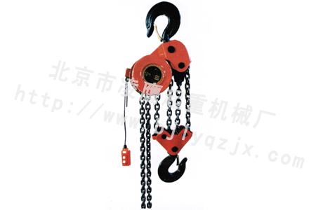 DHP環(huán)鏈電動葫蘆群吊建筑爬架焊罐