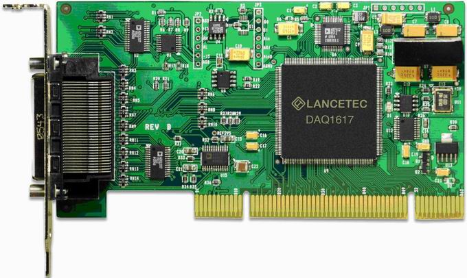 數據采集器DAQ1617