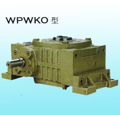 WPWKO250蝸輪蝸桿減速機