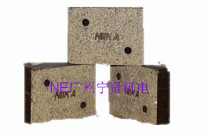 臺(tái)灣NIIKA空壓碟式制動(dòng)器剎車片、剎車塊DBH，DBG