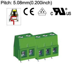 臺灣DECA進聯(lián)MB312-508M系列接線端子
