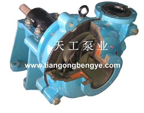 15KW渣漿泵參數 45KW渣漿泵銷售山東水泵廠推薦石家莊天工泵業(yè)