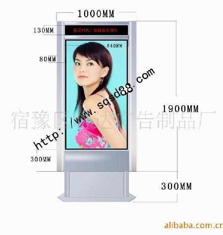滾動換畫燈箱廣告 換畫燈箱訂制 多功能燈箱 東興市燈箱廣告燈箱