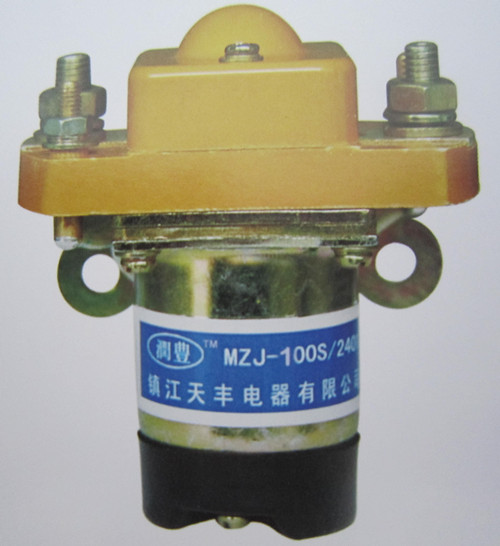 MZJ-100S直流接觸器報價，接觸器批發(fā)，接觸器生產(chǎn)商
