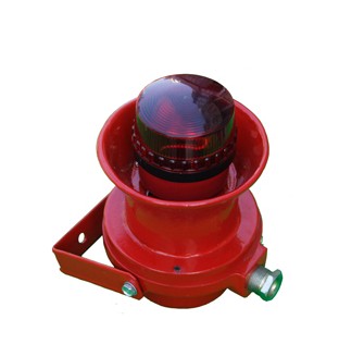 CBJ防爆聲光報(bào)警器，CBJ不銹鋼聲光報(bào)警器，落地式CBJ防爆器