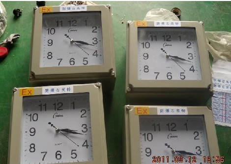 防爆石英鐘（防爆鐘） 防爆石英鐘（防爆鐘）價(jià)格 防爆石英鐘廠家