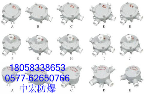 接線專(zhuān)用防爆接線盒，山西礦用防爆接線盒，BHC防爆接線盒