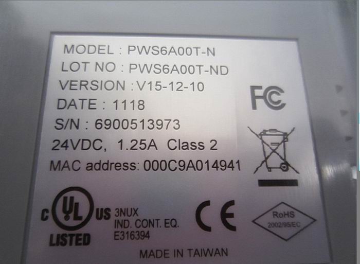 PWS6A00T-N臺灣進(jìn)口海泰克觸摸屏現(xiàn)貨