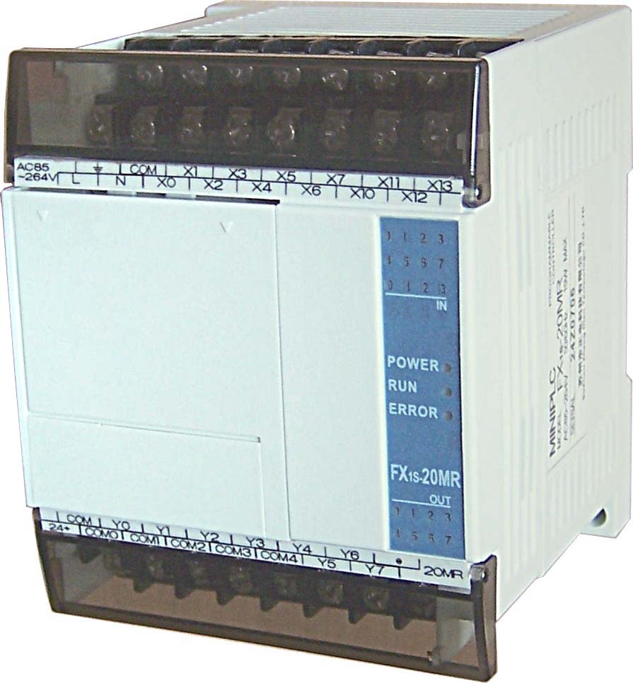 【超低價(jià)處理】三菱PLC|FX1S-20MR-001
