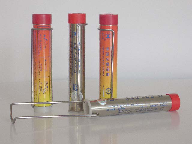 廣州深圳供應(yīng)紅光火焰信號 手持火焰信號 燃燒棒