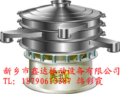 食品振動篩【奶粉振動篩-不銹鋼振動篩-玉米淀振動篩】-新鄉(xiāng)鑫達振動