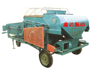 糧食清選篩分機(jī)（小麥篩分機(jī)、小麥清選機(jī)）糧食篩分設(shè)備，首選鑫達(dá)！