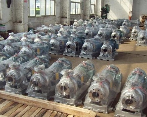 常州市武進熱油泵廠供應船用臥式熱油泵