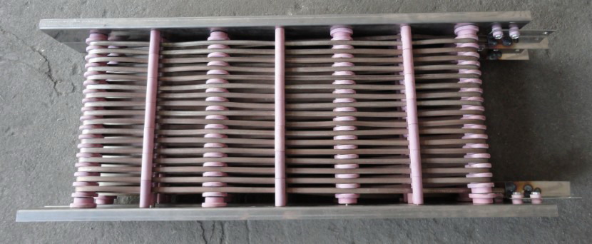 框架式整體熱處理加熱器 ，壓力容器管道內(nèi)加熱器