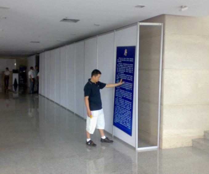 屏風(fēng)材料，八棱柱展板屏風(fēng),貼畫宣傳展板,寫真展畫展板
