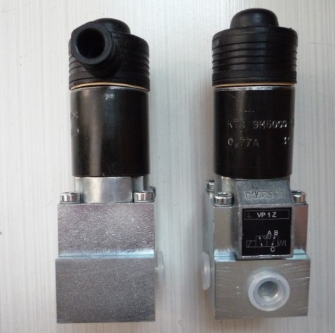 G 3-1-N 24、G 3-2-G 24哈威HAWE截至換向閥