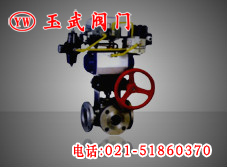 氣動(dòng)球閥 氣動(dòng)三通球閥Q644/5F，PPL