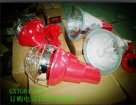 CXTG64A節(jié)能燈、GXTG64鈉燈、GXTG64D反射燈