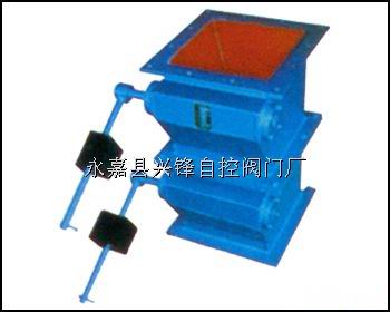 DXF-II/I電動(dòng)方形單雙層卸灰閥/翻板卸灰閥