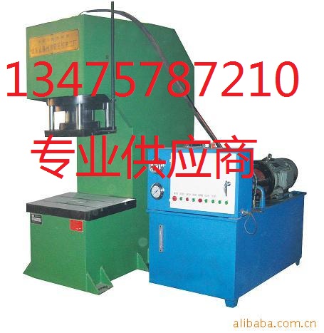 熱銷單柱液壓機，Y41-100T單柱液壓機真好