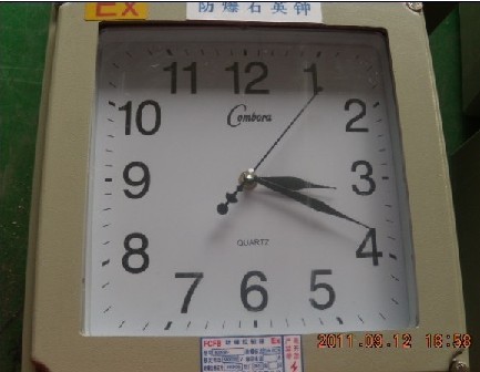 防爆鐘表，防爆鐘，防爆石英鐘，防爆石英鐘規(guī)格