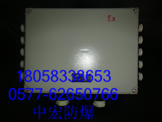 防爆接線箱（增安型）BJX51防爆操作箱，不銹鋼防腐接線箱