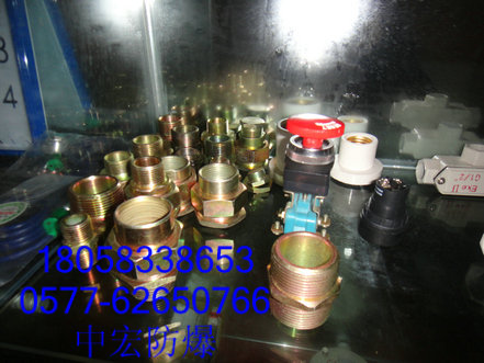電纜密接接頭，BGJ防爆管接頭，碳鋼管接頭，防爆擾性連接管