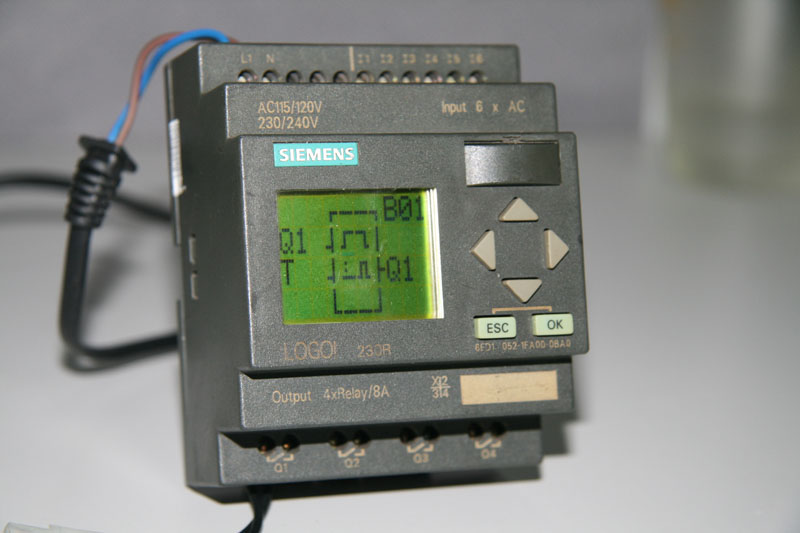 6ED1 052-2FB00-0BA6型主機(jī)，西門子LOGO!230 RC/LOGO!