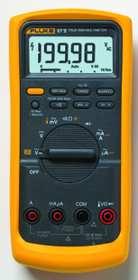 福祿克 FLUKE F87V 新型數字萬用表,好儀表，值得信賴！