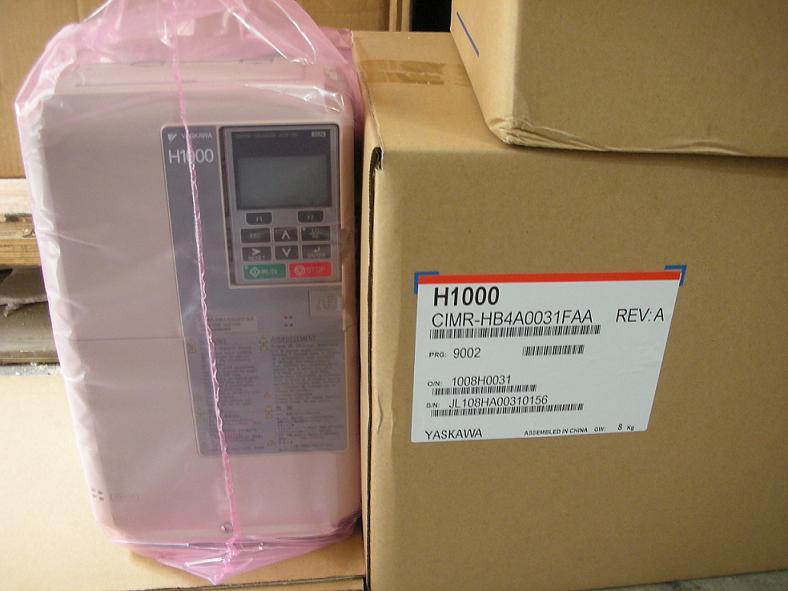 安川變頻器H1000系列，CIMR-HB4A0180現(xiàn)貨特價