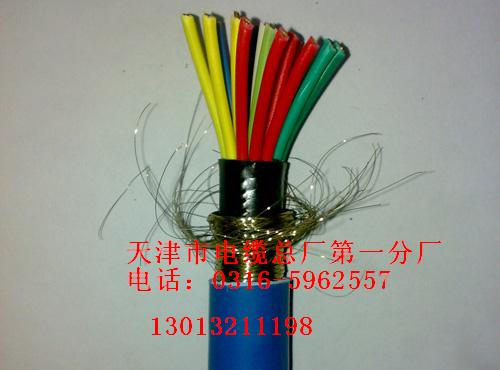 KFFR-2X1.5 耐高溫軟芯電纜