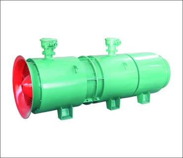 FBD№6.0/30隔爆對旋軸流式局部通風機2×15KW參數(shù)報價