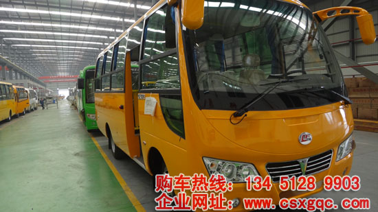 符合國(guó)家規(guī)定小學(xué)生校車(chē)