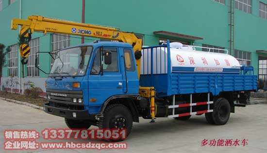 最新6.3噸徐工隨車(chē)起重運(yùn)輸車(chē)廠家直銷(xiāo)隨車(chē)吊價(jià)格