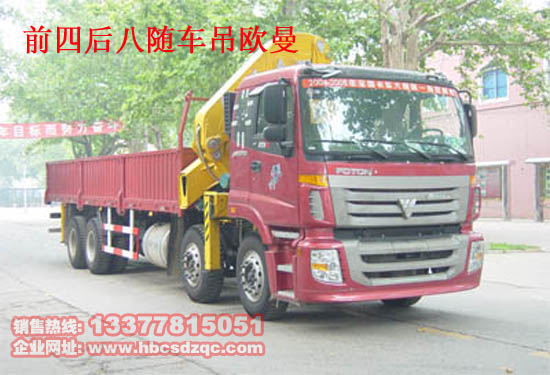 上戶(hù)噸位最大歐曼帶起重吊的貨車(chē)隨車(chē)吊價(jià)格