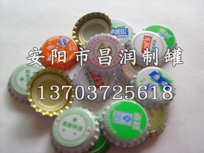 酒盒罐 啤酒瓶蓋 馬口鐵制罐 安陽(yáng)市昌潤(rùn)制罐